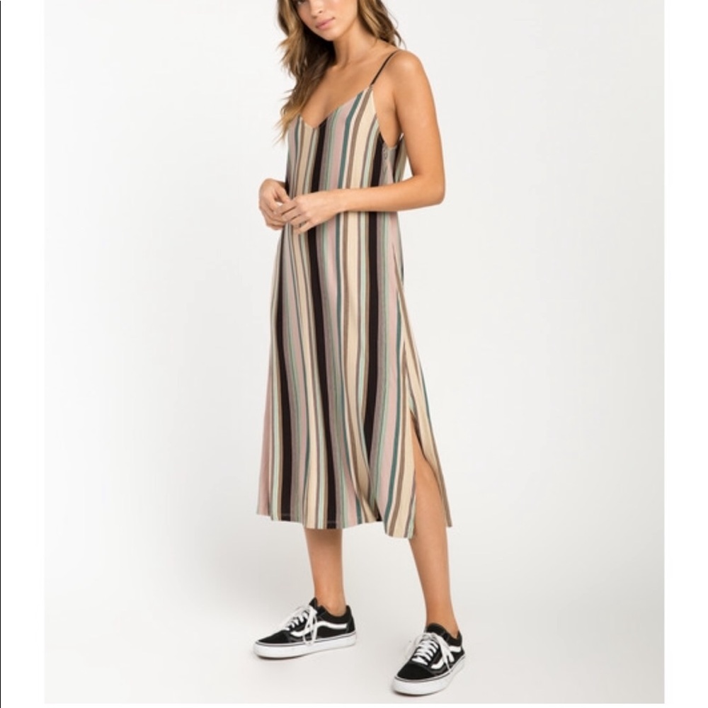 RVCA Jasmine midi dress